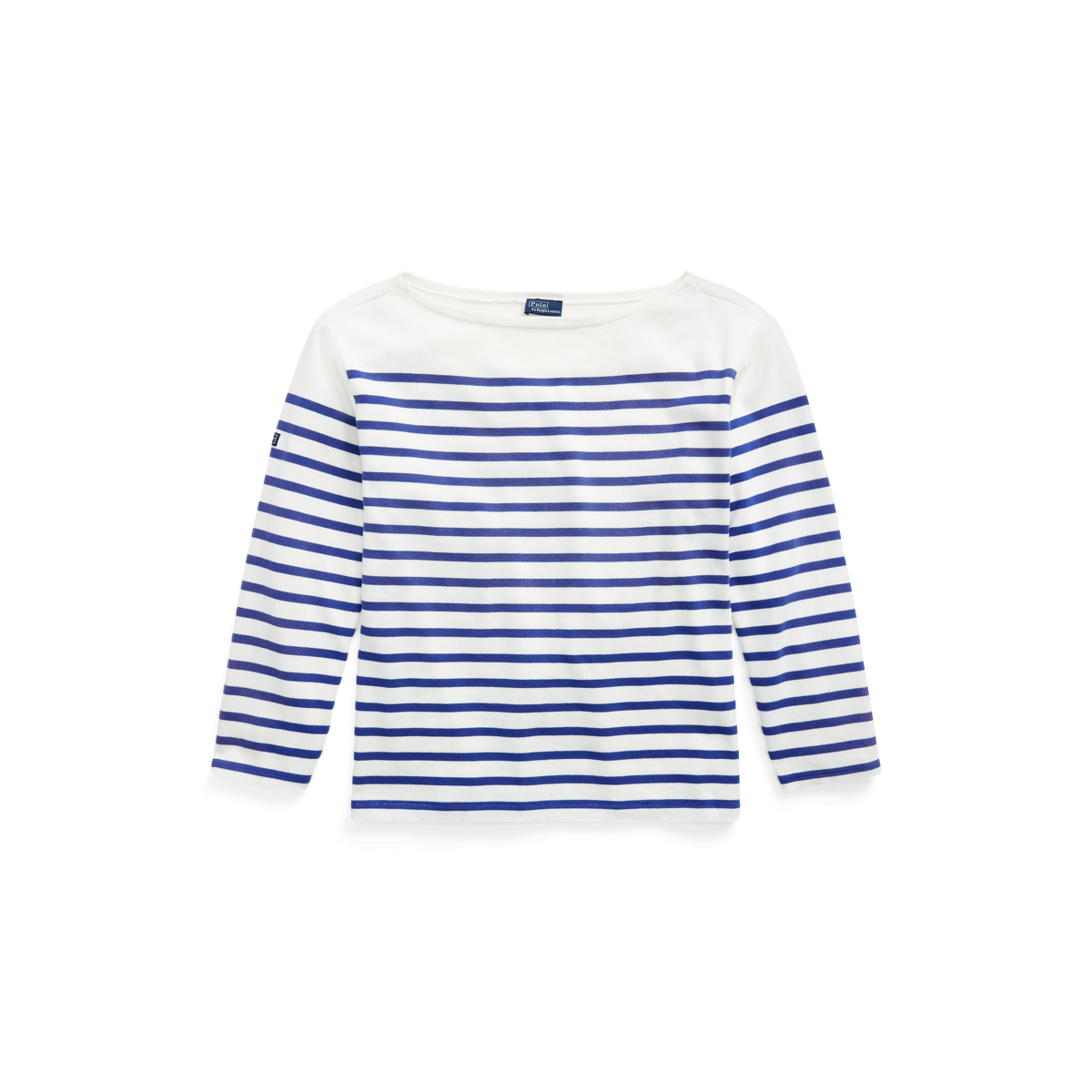 Striped Boatneck Jersey Tee | Ralph Lauren