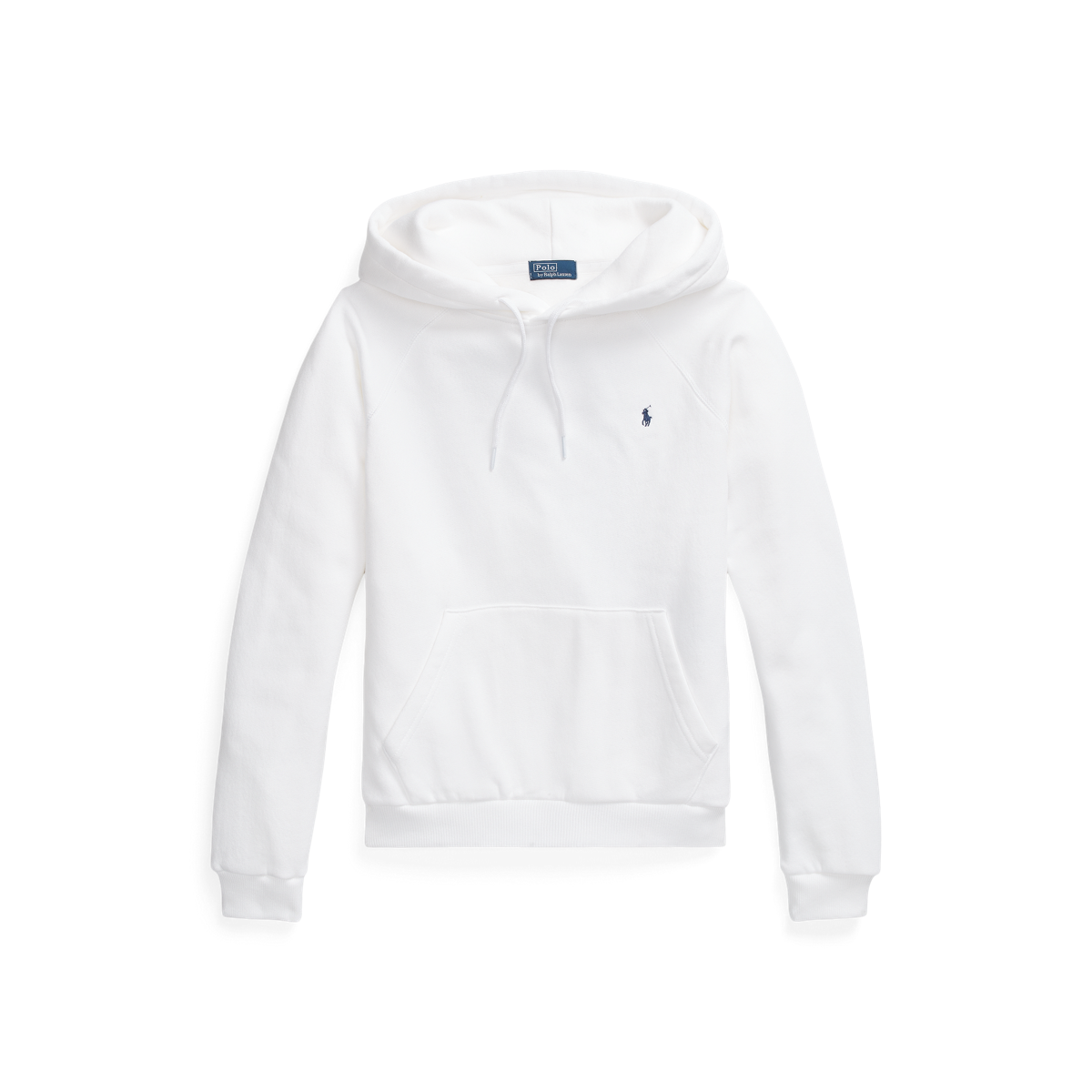 Shrunken Fit Fleece Hoodie Ralph Lauren