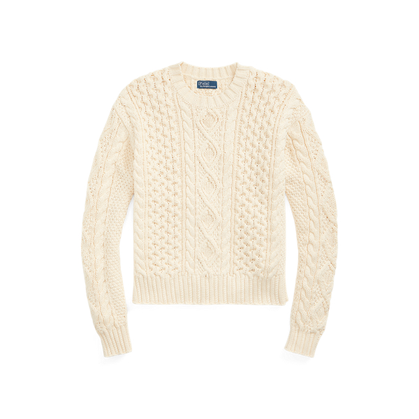 Polo Ralph Lauren popular Crew-Neck Aran Size SP