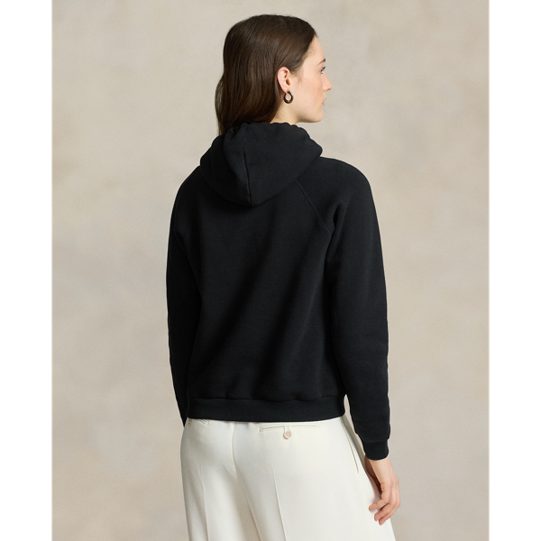 Shrunken Fit Fleece Hoodie | Ralph Lauren