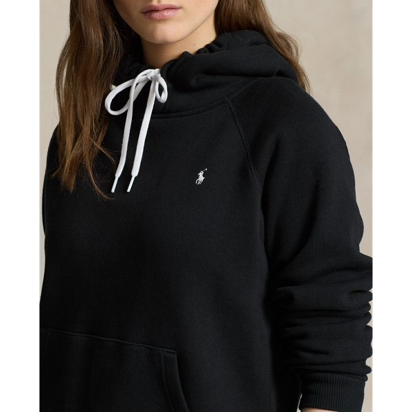 Shrunken Fit Fleece Hoodie | Ralph Lauren