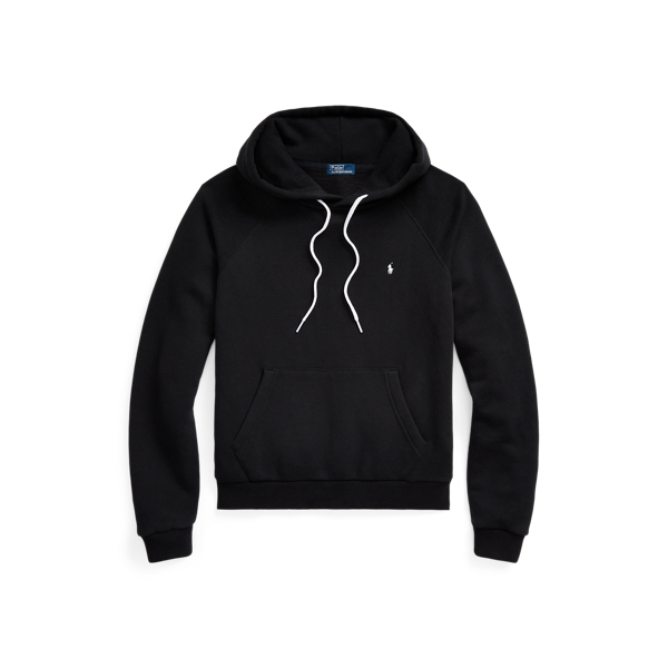 Black ralph lauren hoodie hotsell