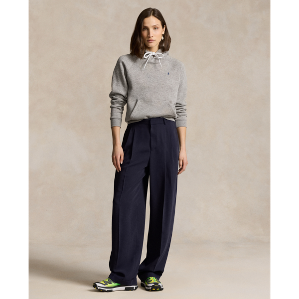 Shrunken Fit Fleece Hoodie | Ralph Lauren