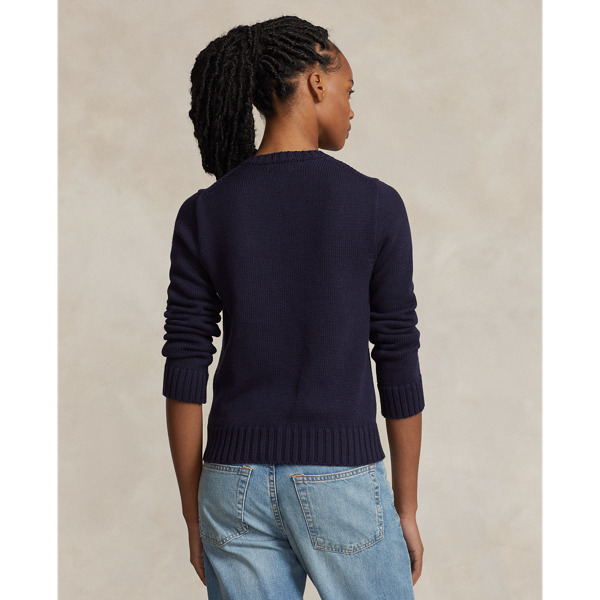 Ralph lauren flag jumper womens best sale