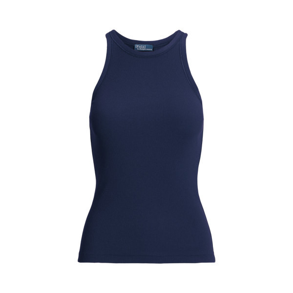 Rib Knit Cotton Tank