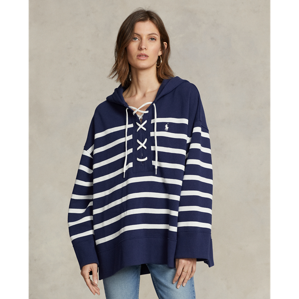 Ralph lauren striped sweatshirt sale