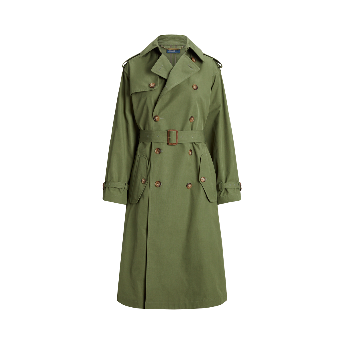 Poplin Trench Coat Ralph Lauren