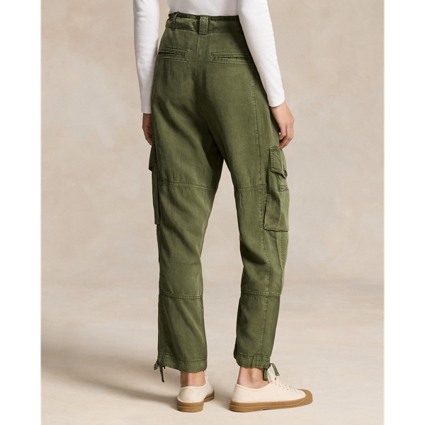 【関税込み】POLO RALPH LAUREN Trousers Relaxed Fit Ripstop Cargo Pant