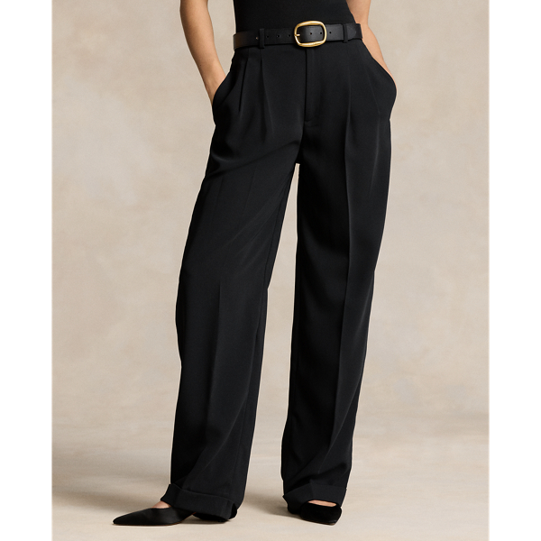 Women s Black Pants Ralph Lauren