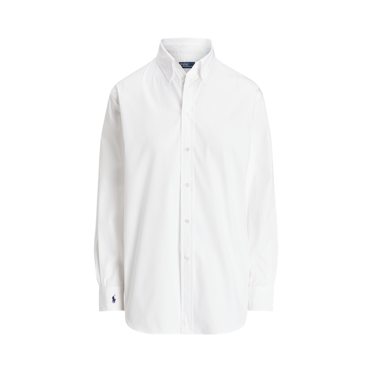 売れ筋商品|||ラルフローレン シャツ レディース トップス SLIM FIT STRETCH OXFORD SHIRT - Button-down blouse - white Polo Ralph Lauren Women's Stretch Slim Fit Oxford Shirt - Macy's