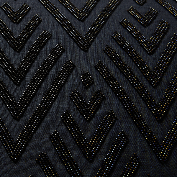 Coussin Corbett Ralph Lauren Home en Noir 2