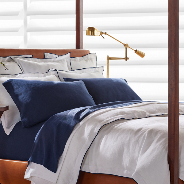 Ralph Lauren Home RL Linen Solid Sheeting 11