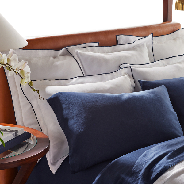 Ralph Lauren Home RL Linen Solid Sheeting 12