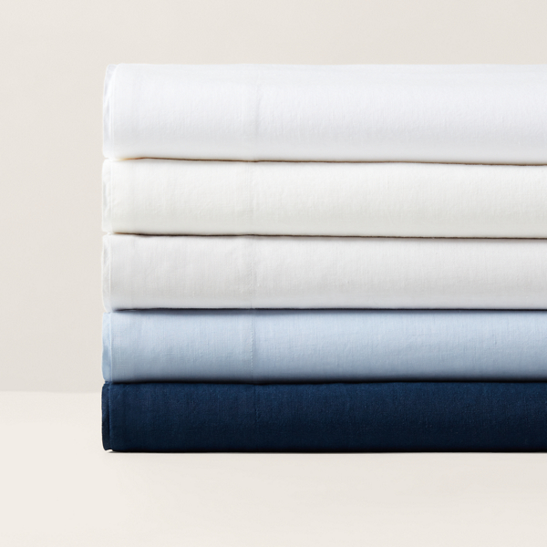 Ralph Lauren Home RL Linen Solid Sheeting 4