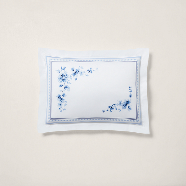 Porcelain Blue Whitlow Sham Ralph Lauren Home 1