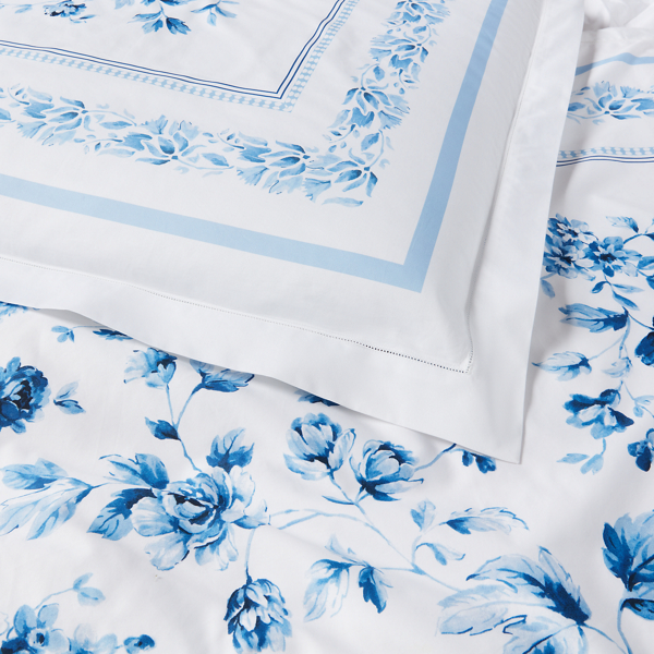 Porcelain Blue Whitlow Comforter Ralph Lauren Home 2