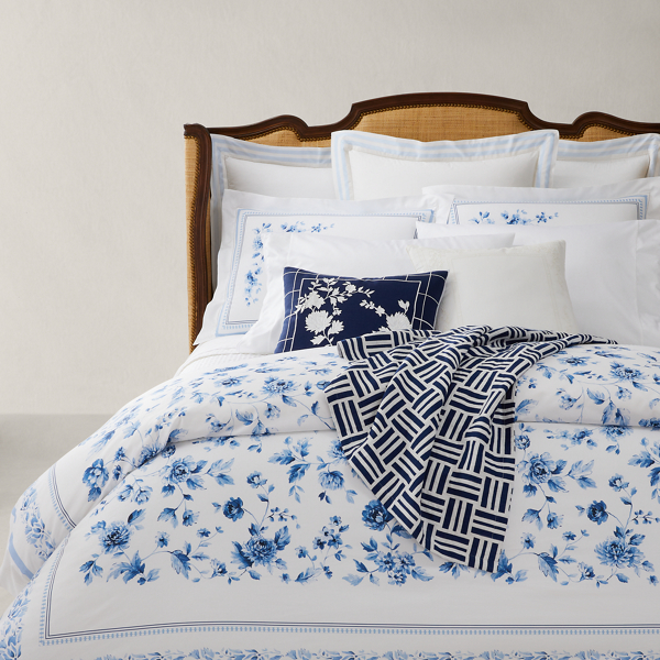 Porcelain Blue Whitlow Comforter Ralph Lauren Home 4