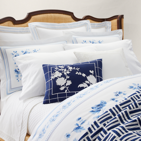Porcelain Blue Whitlow Comforter Ralph Lauren Home 5