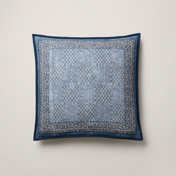 COPY - RALPH LAUREN Ledbury Throw Pillow. deals Color: Navy