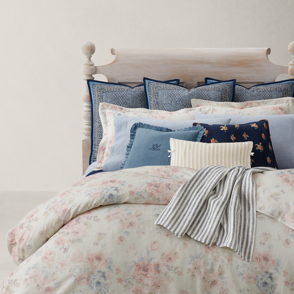 Ralph lauren floral comforter discount