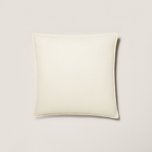 True Cream Seraphina Throw Pillow Ralph Lauren Home 1