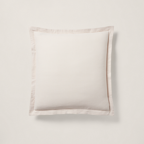 Ralph Lauren Home シアサッカー ギンガム シャム タン 4