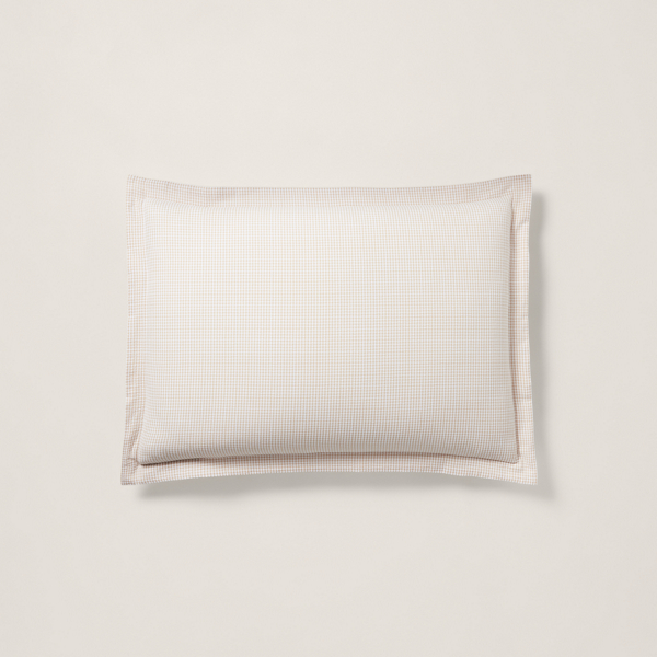 Ralph Lauren Home シアサッカー ギンガム シャム タン 1