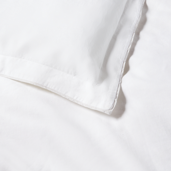 White/Pebble RL Linen Contrast Duvet Cover Ralph Lauren Home 2