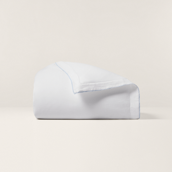 RL Linen Contrast Duvet Cover Ralph Lauren