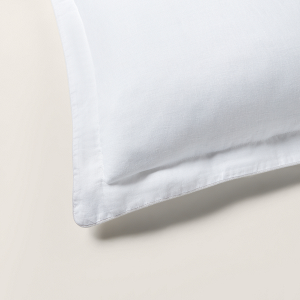 Ralph Lauren Home RL Linen Contrast Sham 2
