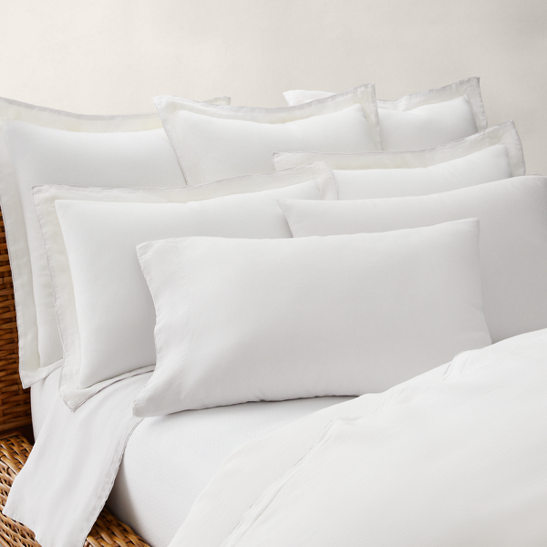 Ralph Lauren Home RL Linen Contrast Sham 12