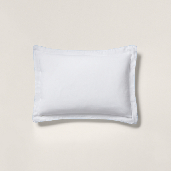 Ralph Lauren Home RL Linen Contrast Sham 1