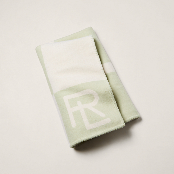 Green Blankets Ralph Lauren