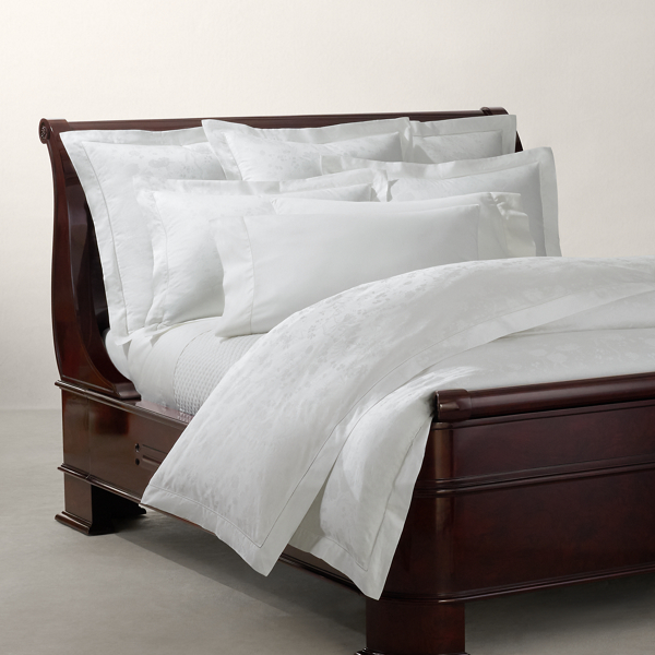 Ralph Lauren Home Organic Cotton Bethany Jacquard Sham 13