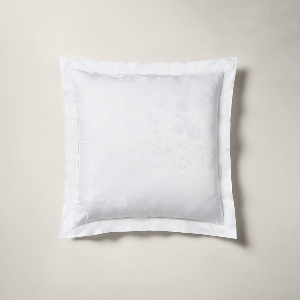 Ralph Lauren Home Organic Cotton Bethany Jacquard Sham 5