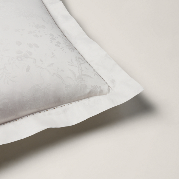 Ralph Lauren Home Organic Cotton Bethany Jacquard Sham 2