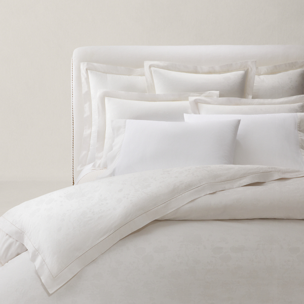 Ralph Lauren Home Organic Cotton Bethany Jacquard Sham 11