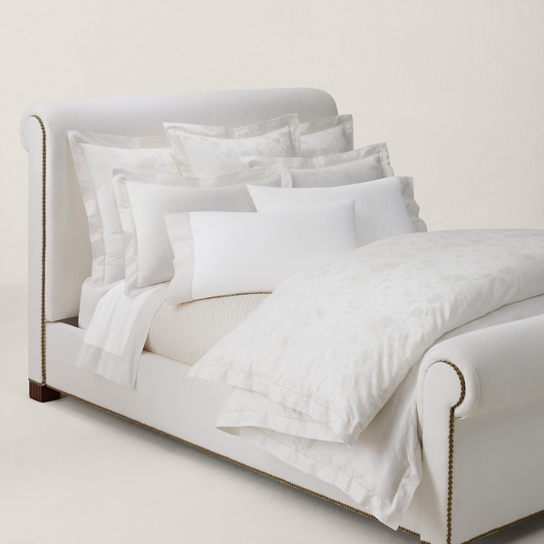 Ralph Lauren Home Organic Cotton Bethany Jacquard Sham 13