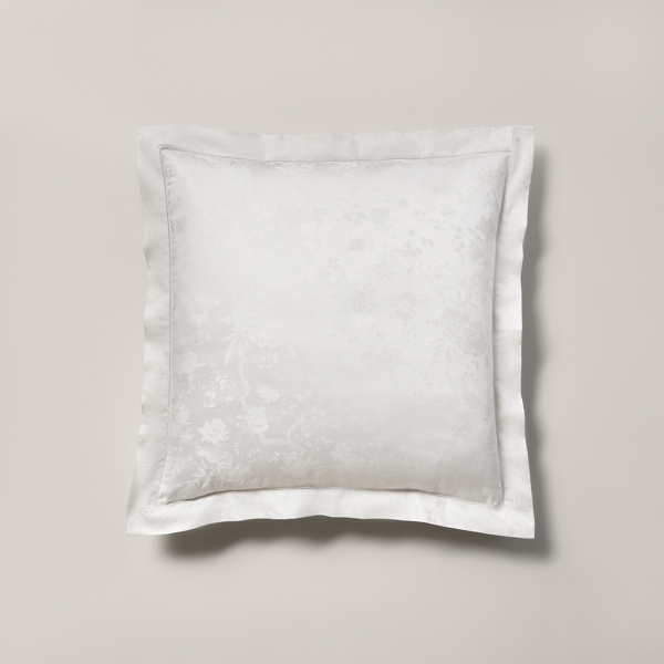 Ralph Lauren Home Organic Cotton Bethany Jacquard Sham 5