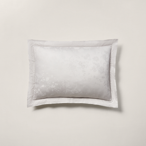 Ralph lauren silver shops comfort pillow