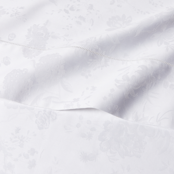 Ralph Lauren Home Organic Cotton Bethany Jacquard Sheeting 2