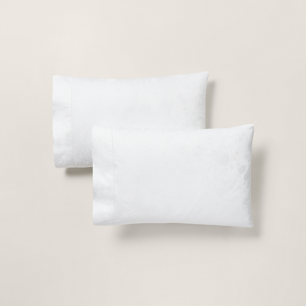 Ralph Lauren Home Organic Cotton Bethany Jacquard Sheeting 3