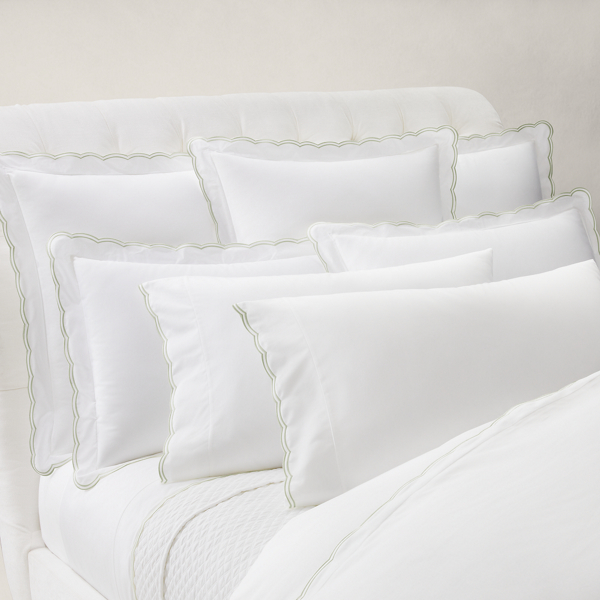 Organic Cotton Sateen Malin Sham