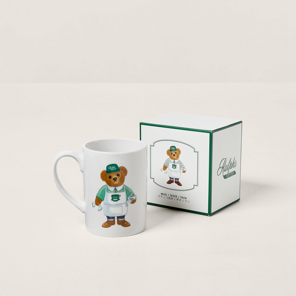 Multi Ralph’s Coffee Polo Bear Mug Ralph Lauren Home 1