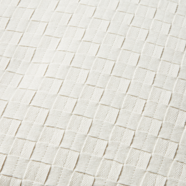 White Elgin Throw Pillow Lauren Home 2