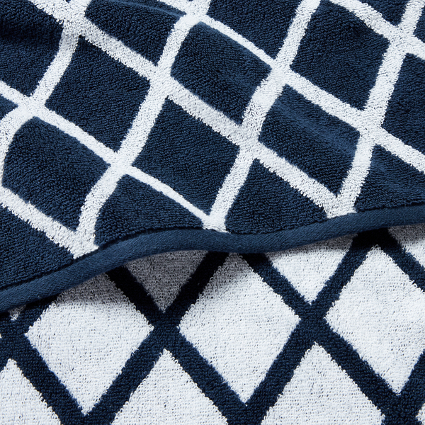 Lauren Home Sanders Diamond Bath Towels 3