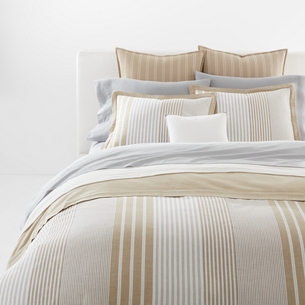 Heath Stripe Duvet Cover Set