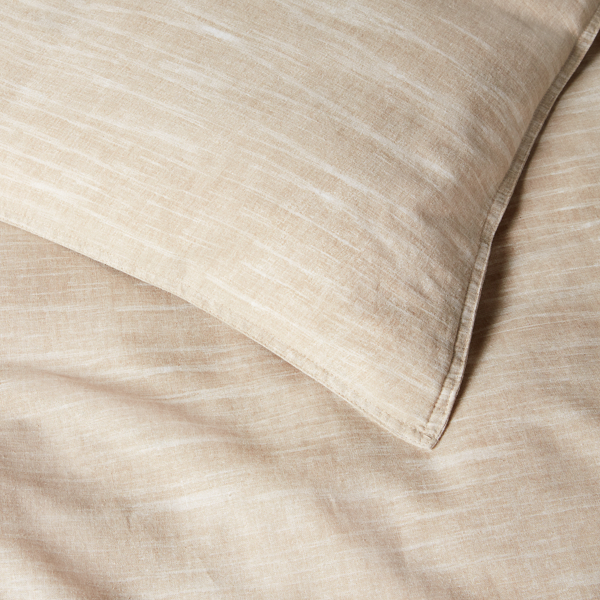 Linen Kent Cotton-Linen Comforter Set Lauren Home 2