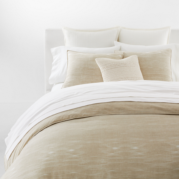 Linen Kent Cotton-Linen Comforter Set Lauren Home 4