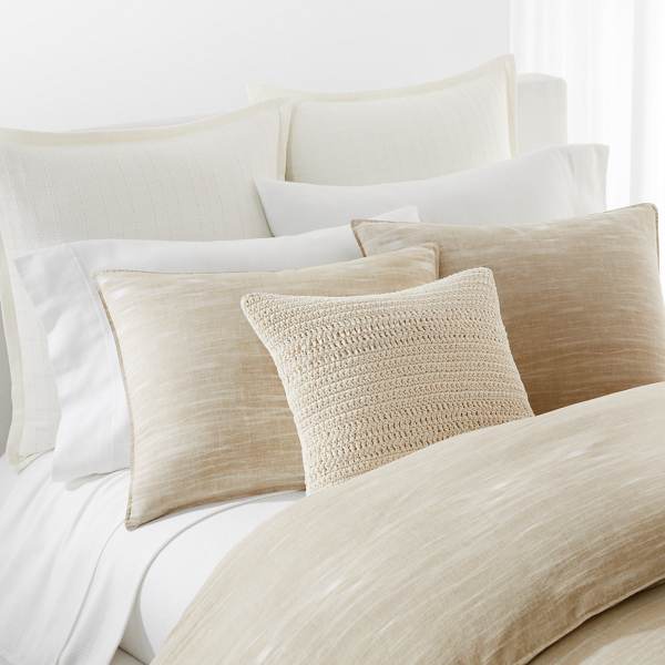 Linen Kent Cotton-Linen Comforter Set Lauren Home 5